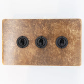 Toggle Switch 3 Gang 2 Way