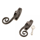 Monkey Tail Lockable Multipoint Window Fastener