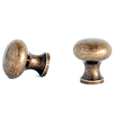 Plain Button Cabinet Knob