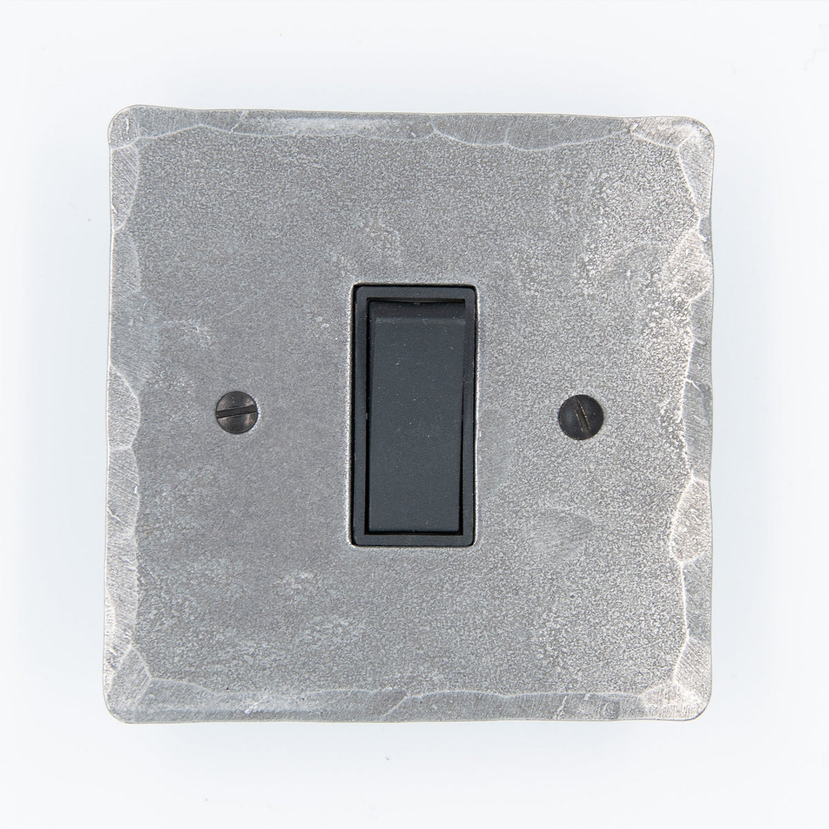 Single Rocker Switch - Beaten Edges (2 WAY)