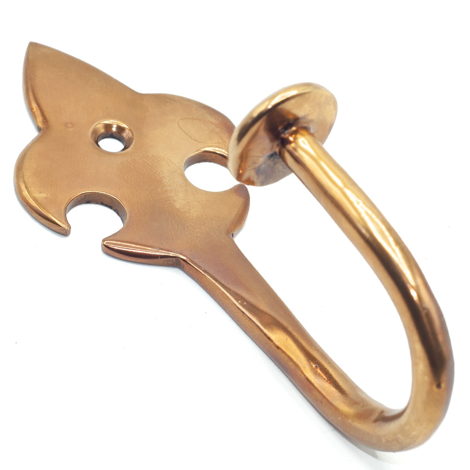 Fleur de Lyes Swan Head Hook