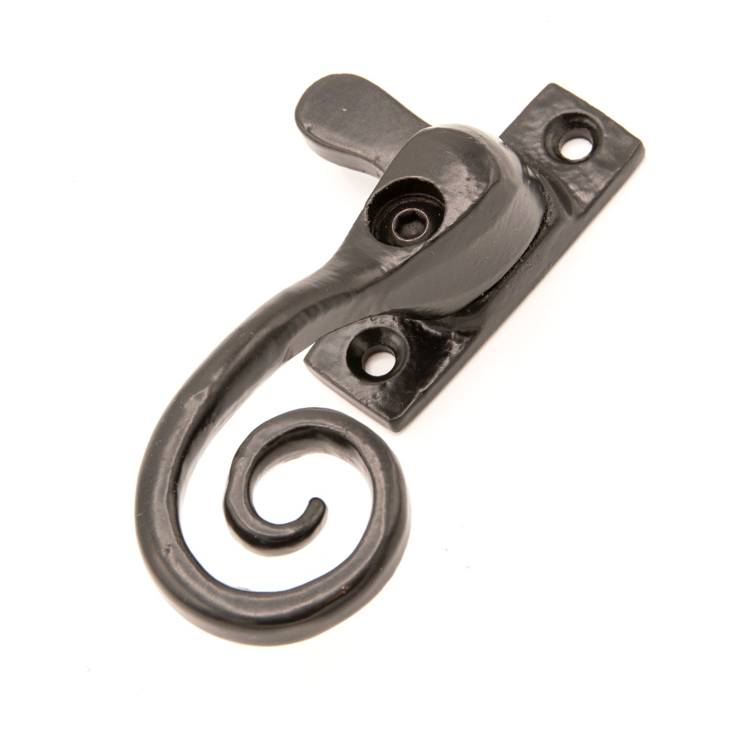 Monkey Tail Lockable Fastener