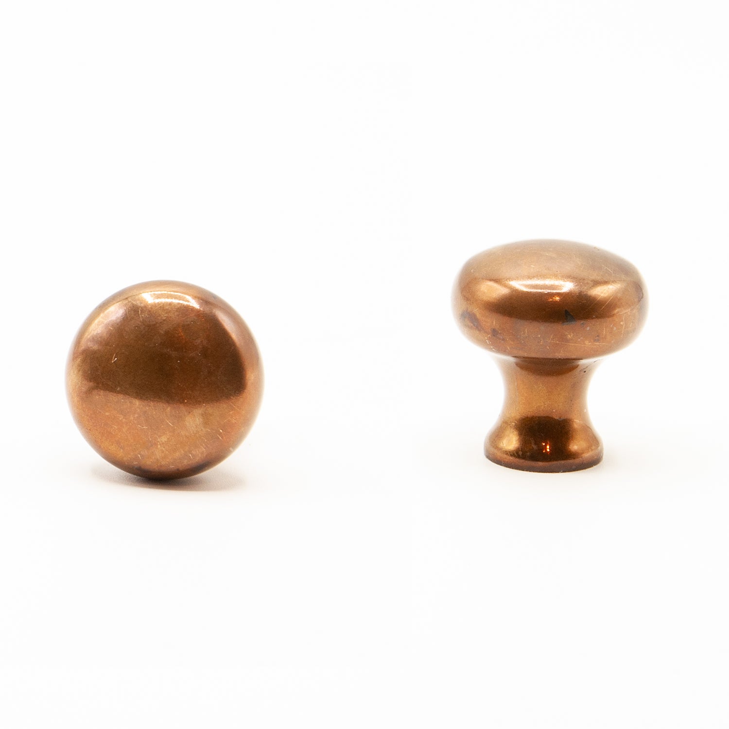 Plain Button Cabinet Knob