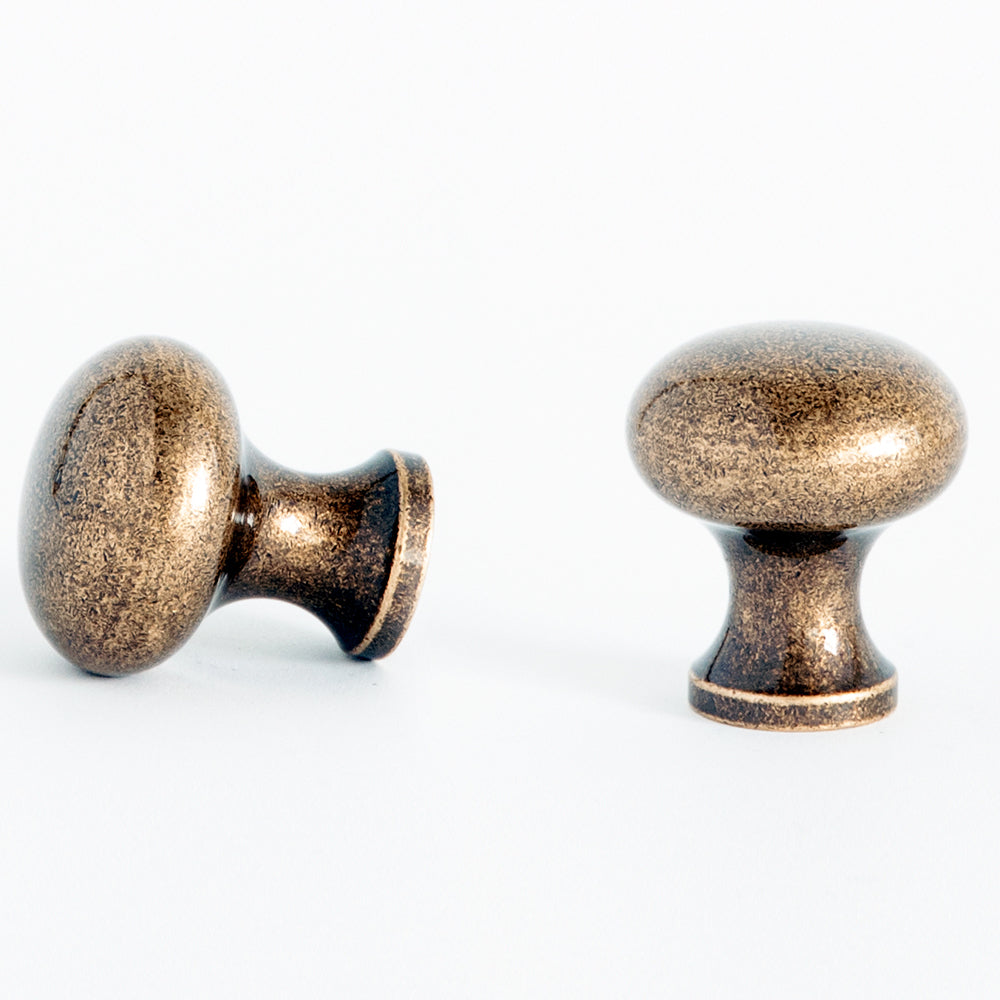 Plain Button Cabinet Knob