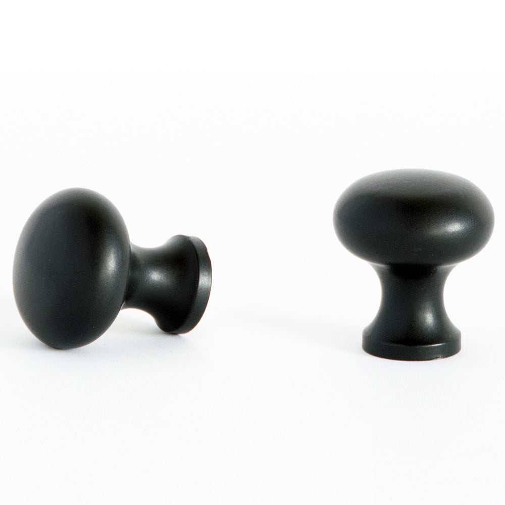 Plain Button Cabinet Knob