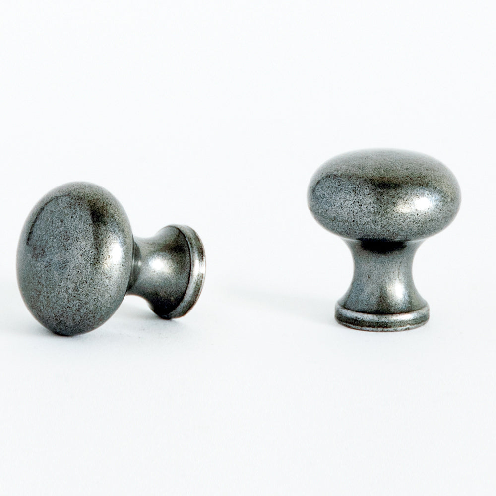 Plain Button Cabinet Knob