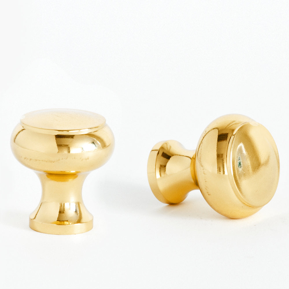 Decorative Button Cabinet Knob